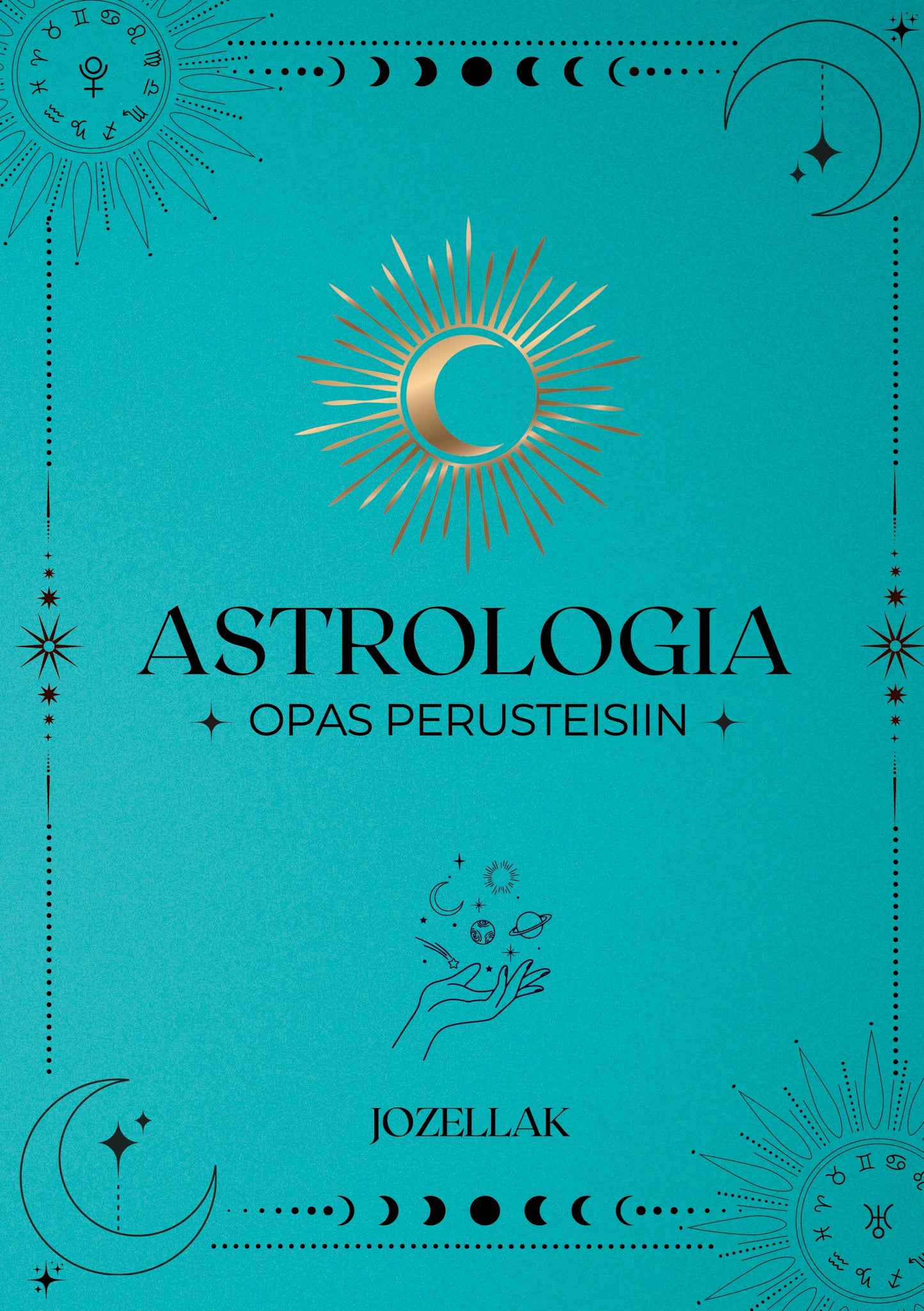 Astrologia Opas Perusteisiin – Painettu kirja