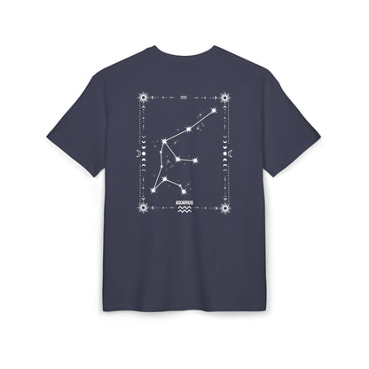 AQUARIUS – VESIMIES T-Paita Unisex | Oversized Fit