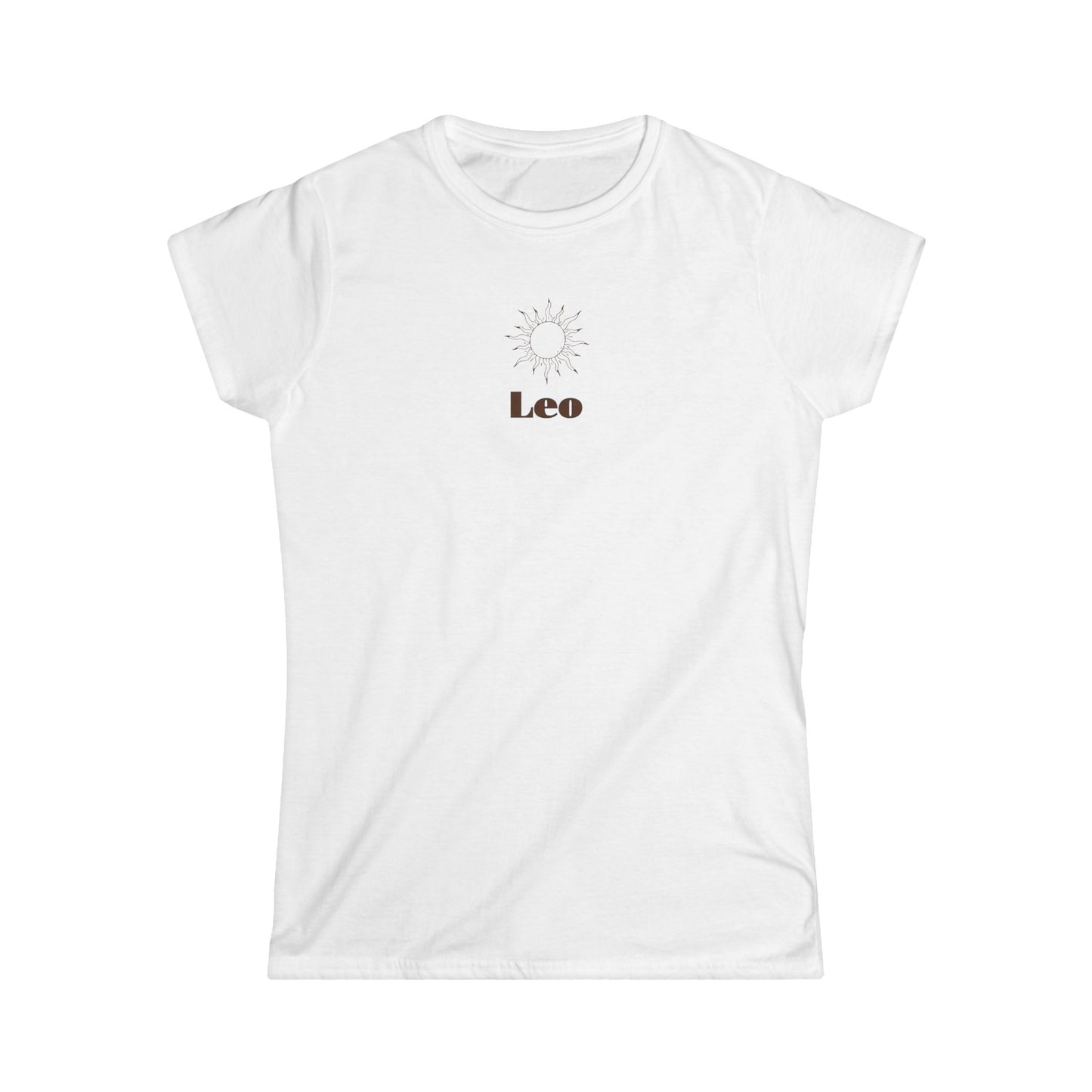 leijona horoskooppipaita aurinkoprintillä