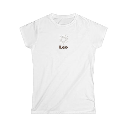 leijona horoskooppipaita aurinkoprintillä