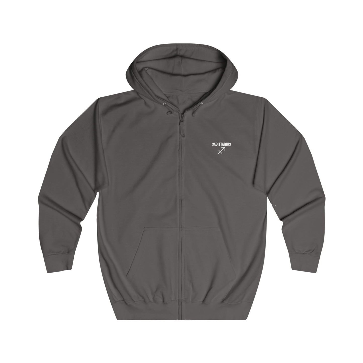 SAGITTARIUS – JOUSIMIES Vetoketjullinen Unisex Huppari