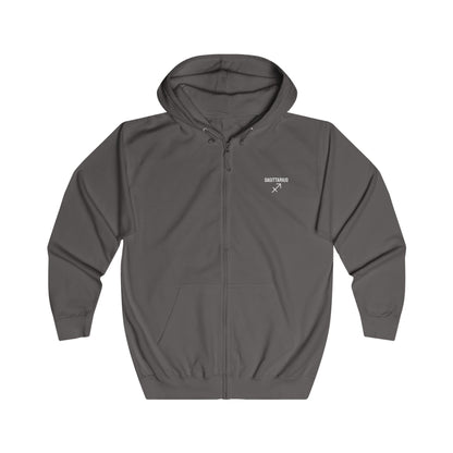 SAGITTARIUS – JOUSIMIES Vetoketjullinen Unisex Huppari