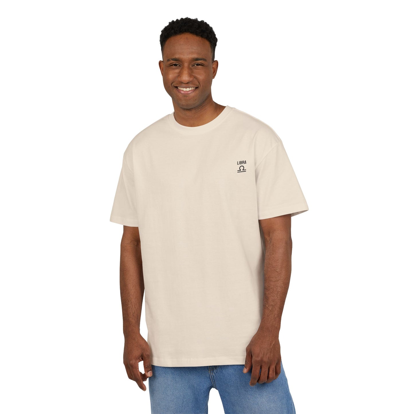 LIBRA – VAAKA T-Paita Unisex | Oversized Fit
