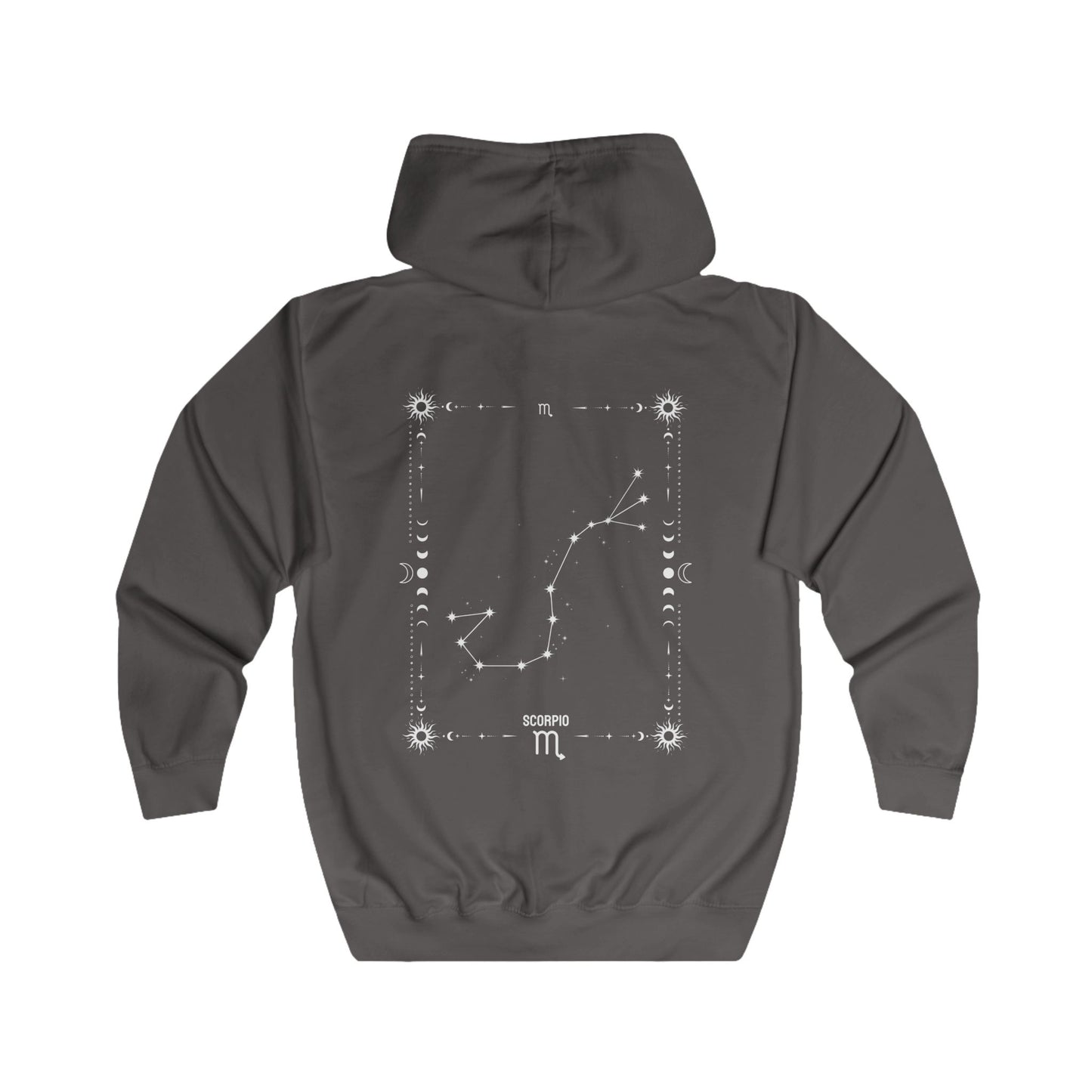 SCORPIO – SKORPIONI Vetoketjullinen Unisex Huppari