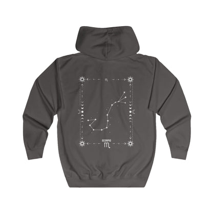 SCORPIO – SKORPIONI Vetoketjullinen Unisex Huppari