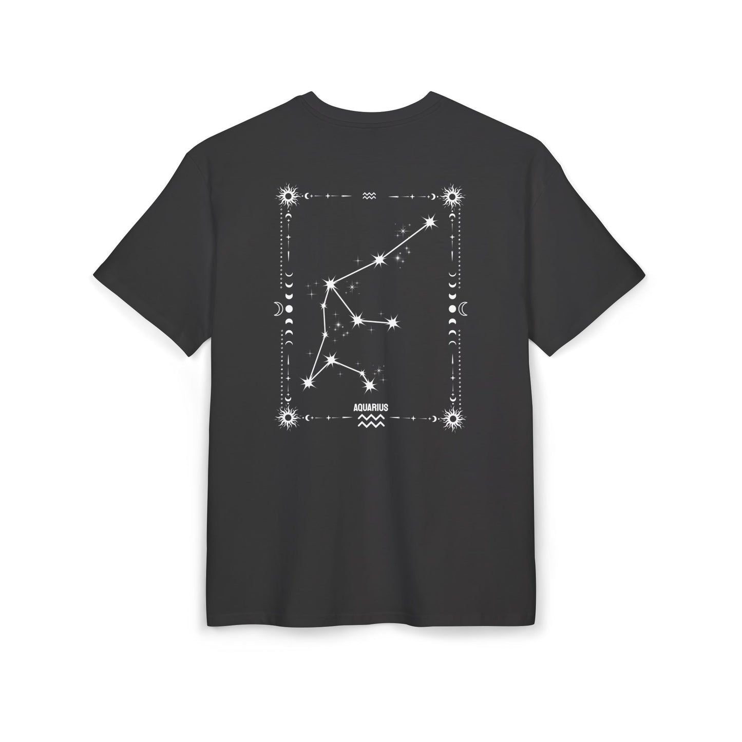 AQUARIUS – VESIMIES T-Paita Unisex | Oversized Fit