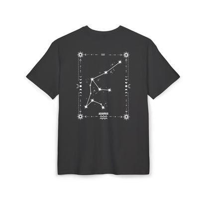 AQUARIUS – VESIMIES T-Paita Unisex | Oversized Fit