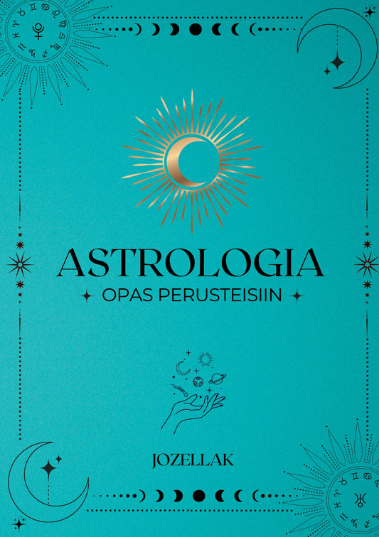 Astrologia Opas Perusteisiin – Painettu kirja