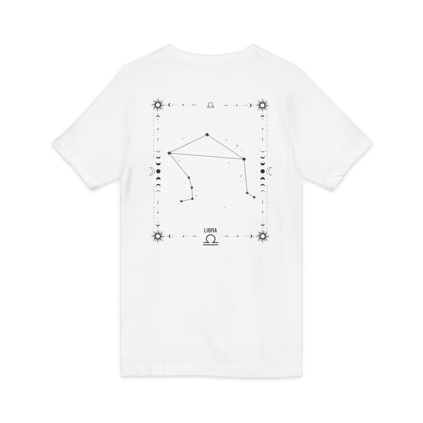 LIBRA – VAAKA V‑KAULUS T-paita Unisex