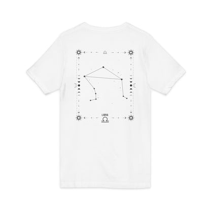 LIBRA – VAAKA V‑KAULUS T-paita Unisex