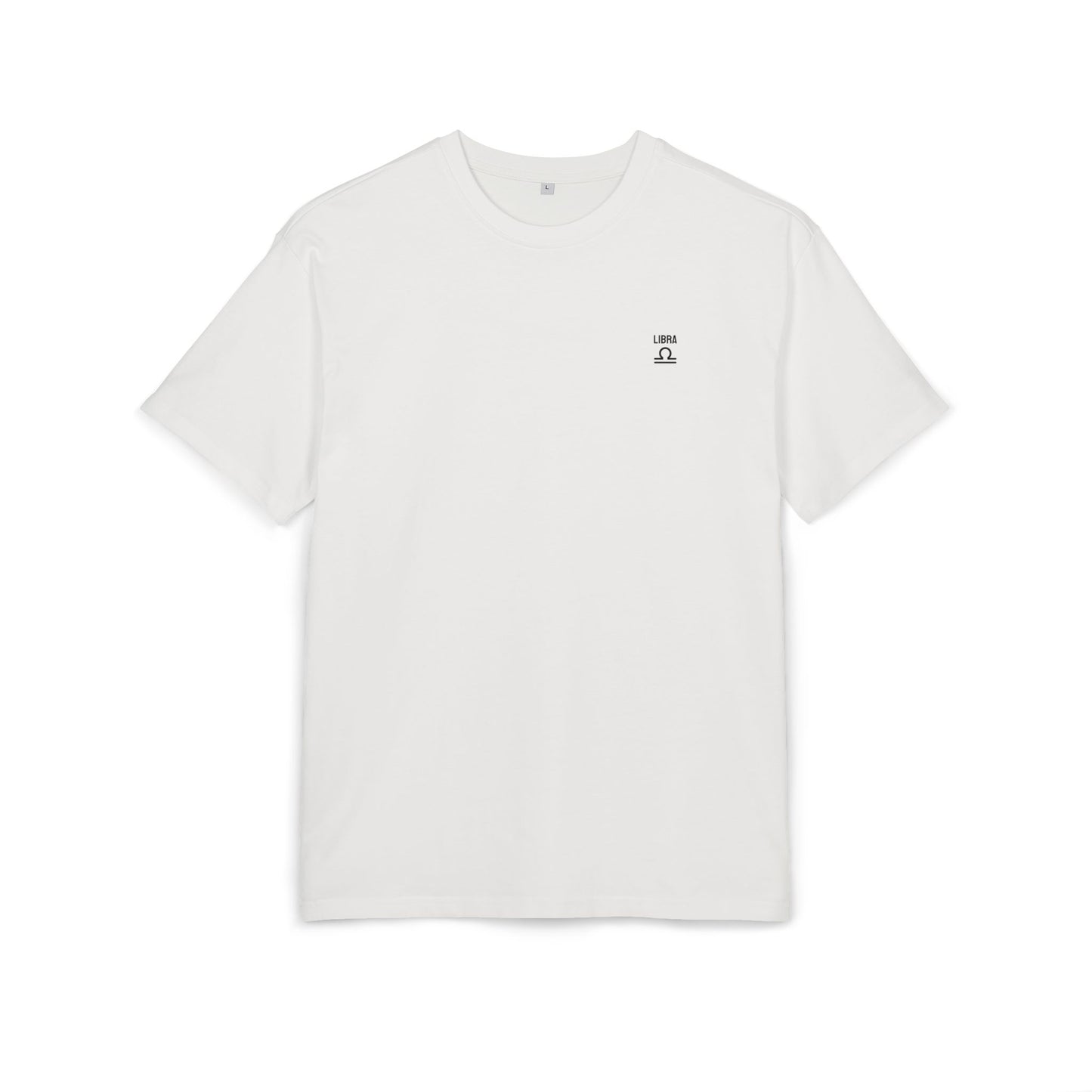 LIBRA – VAAKA T-Paita Unisex | Oversized Fit