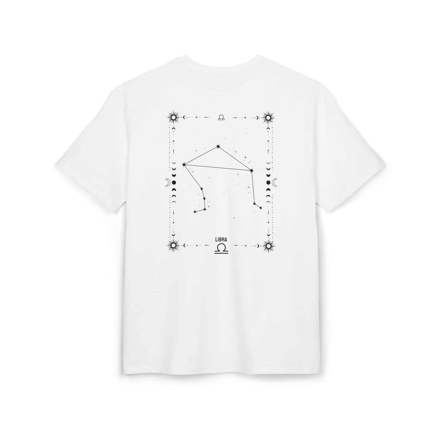 LIBRA – VAAKA T-Paita Unisex | Oversized Fit