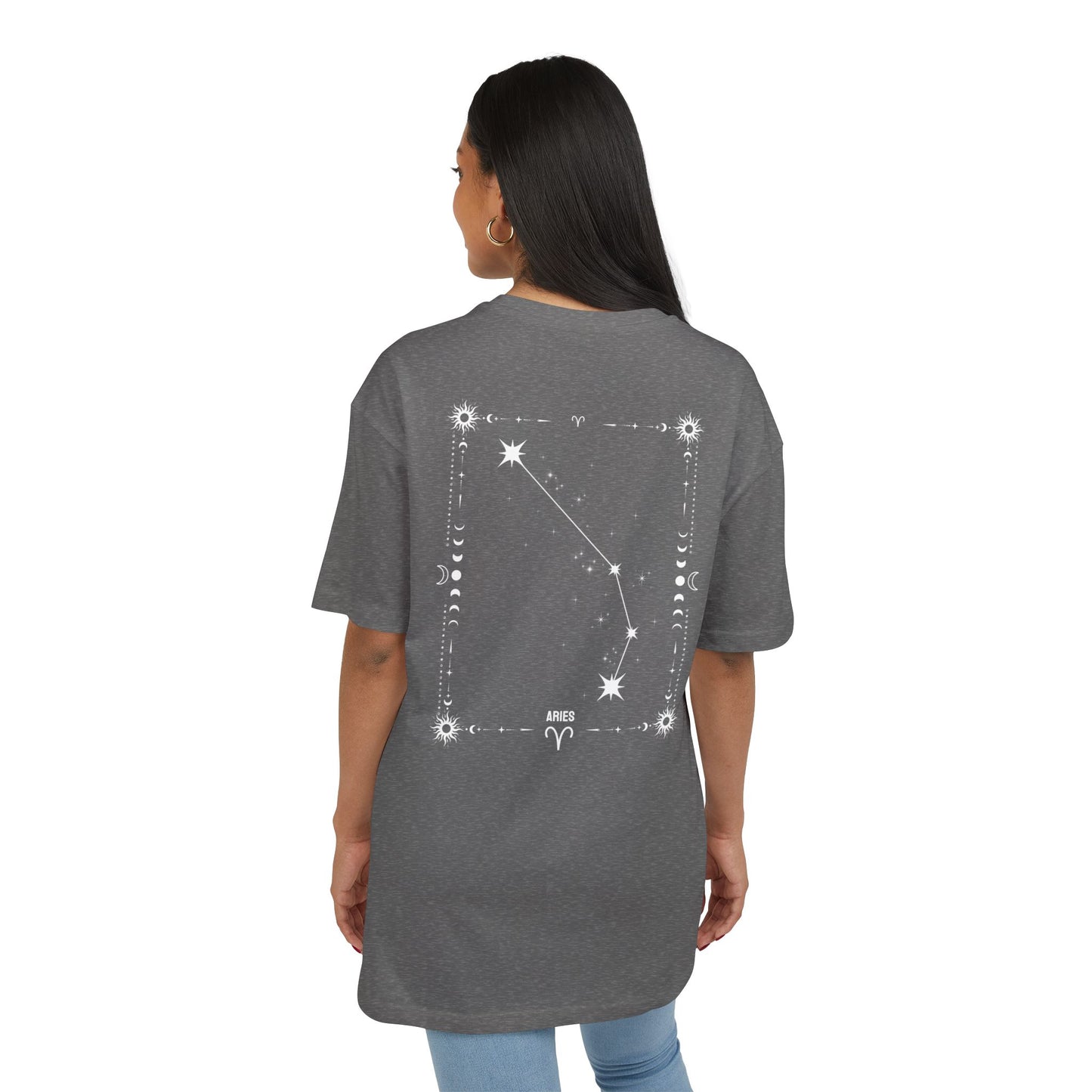 ARIES – OINAS T-Paita Unisex | Oversized Fit