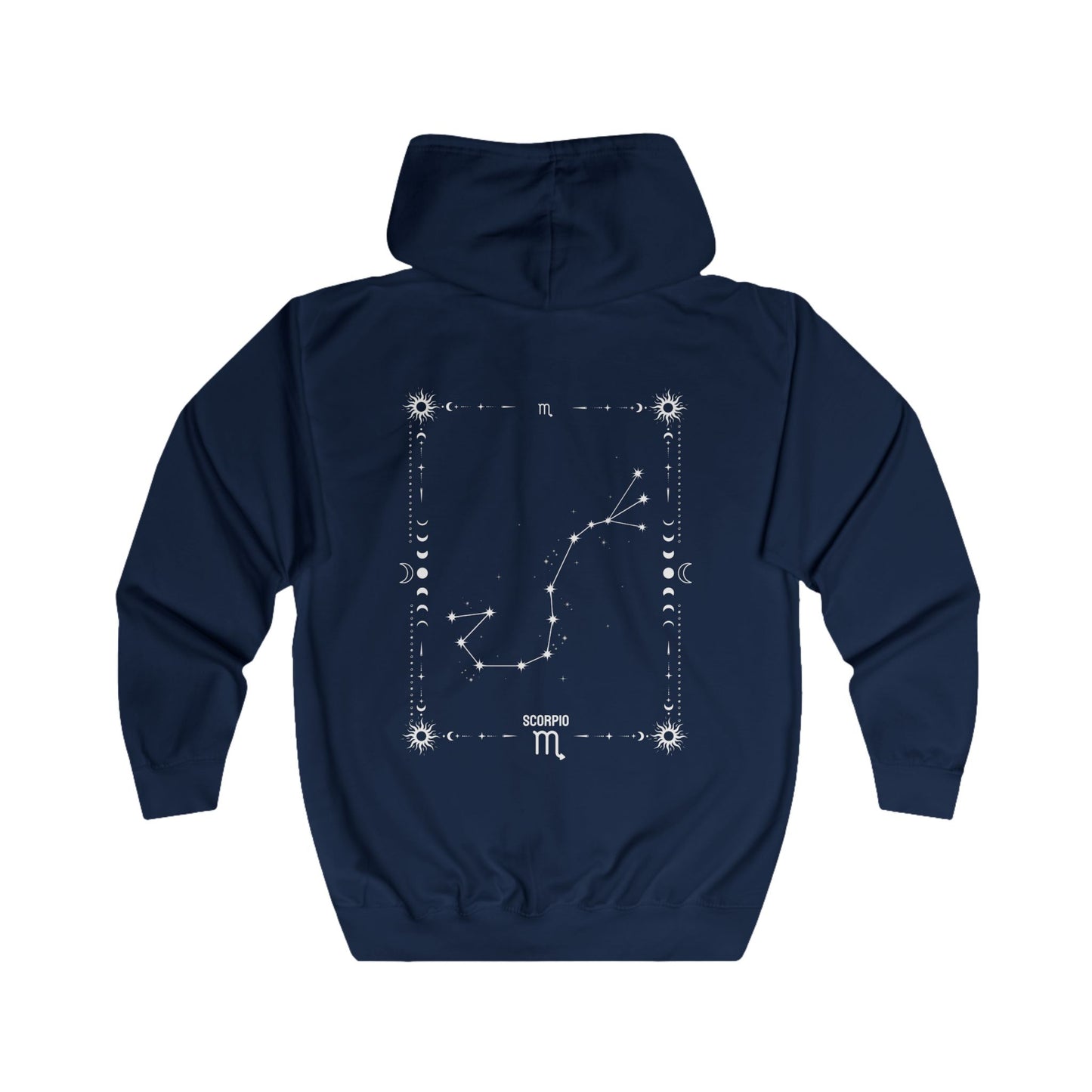 SCORPIO – SKORPIONI Vetoketjullinen Unisex Huppari