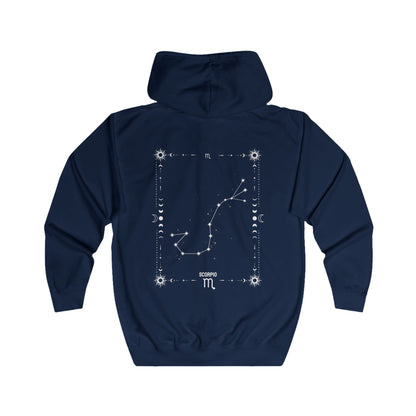 SCORPIO – SKORPIONI Vetoketjullinen Unisex Huppari
