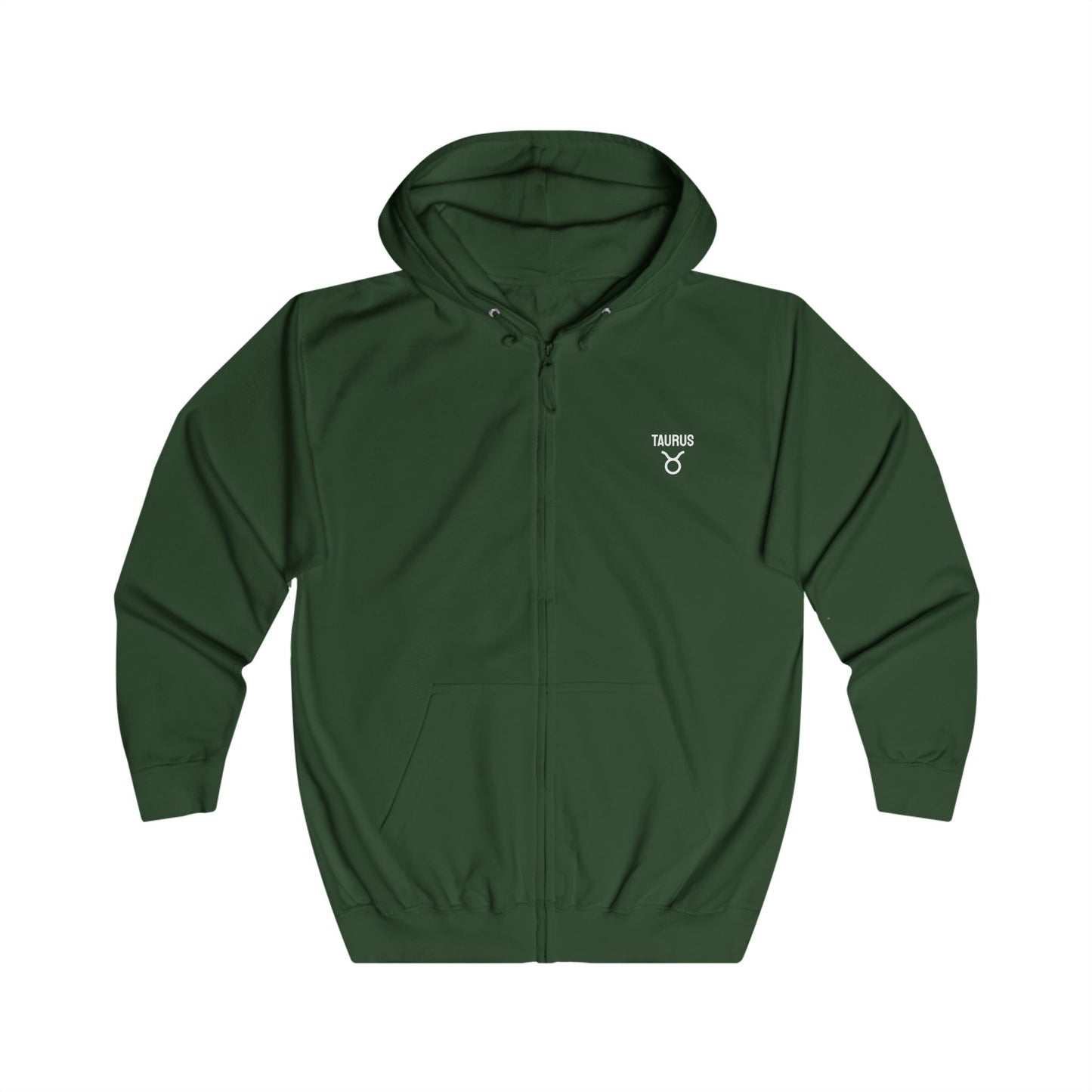 TAURUS – HÄRKÄ Vetoketjullinen Unisex Huppari