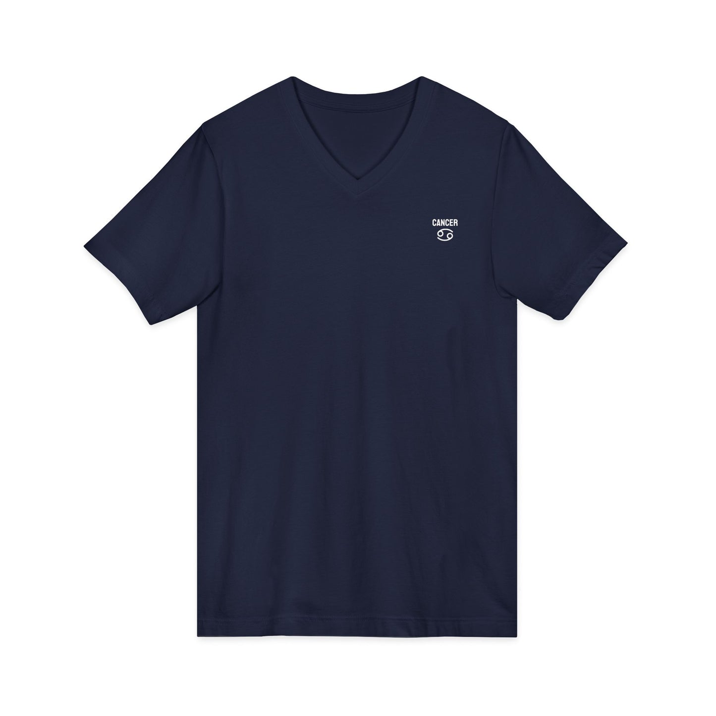 CANCER – RAPU V‑KAULUS T-paita Unisex