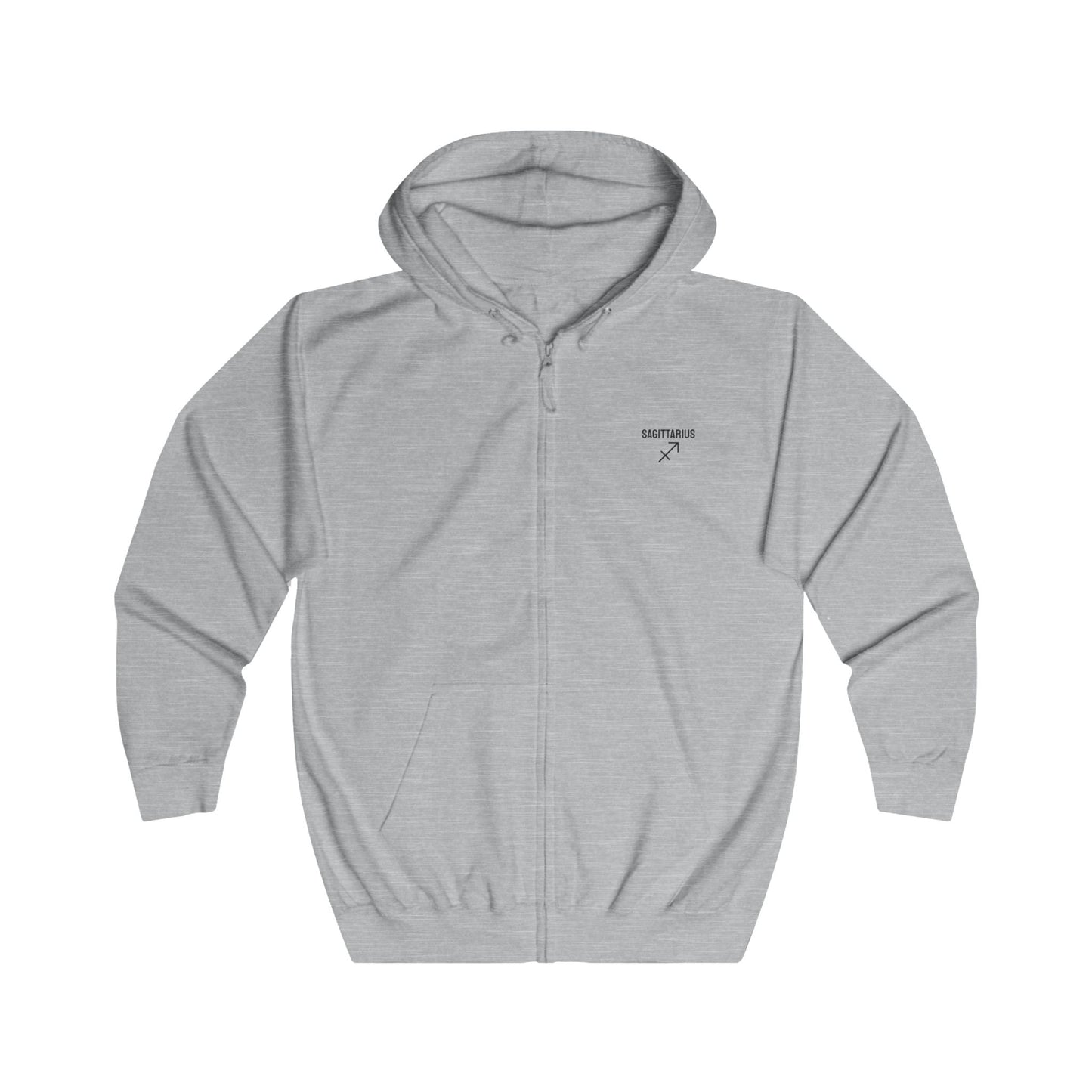 SAGITTARIUS – JOUSIMIES Vetoketjullinen Unisex Huppari