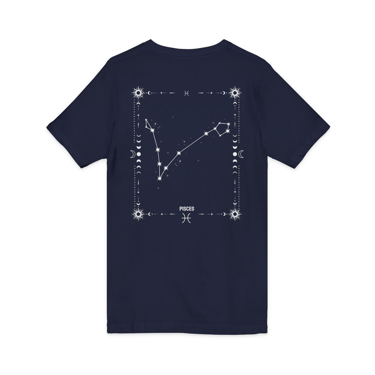 PISCES – KALAT V‑KAULUS T-paita Unisex