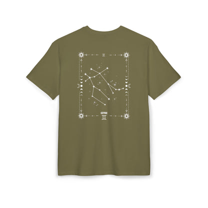 GEMINI – KAKSONEN T-Paita Unisex | Oversized Fit