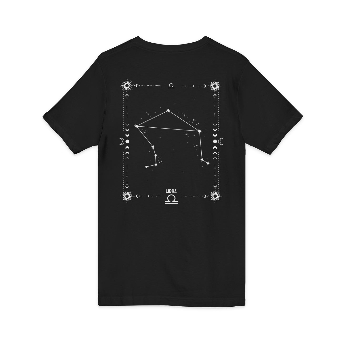 LIBRA – VAAKA V‑KAULUS T-paita Unisex