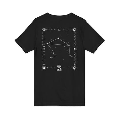 LIBRA – VAAKA V‑KAULUS T-paita Unisex