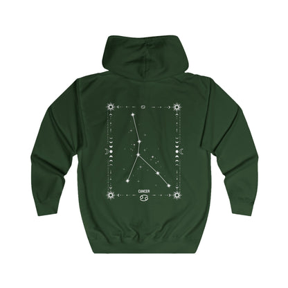 CANCER – RAPU Vetoketjullinen Unisex Huppari