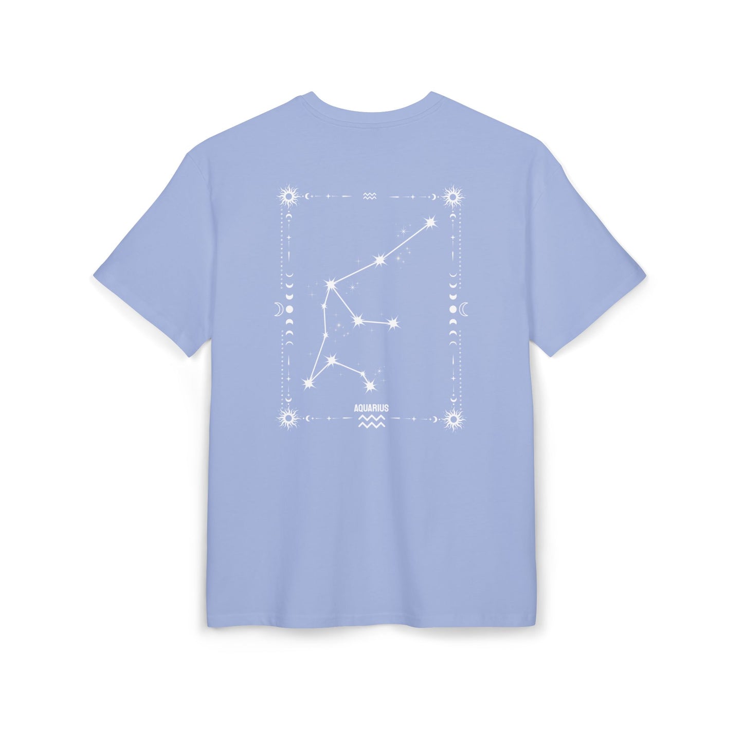 AQUARIUS – VESIMIES T-Paita Unisex | Oversized Fit