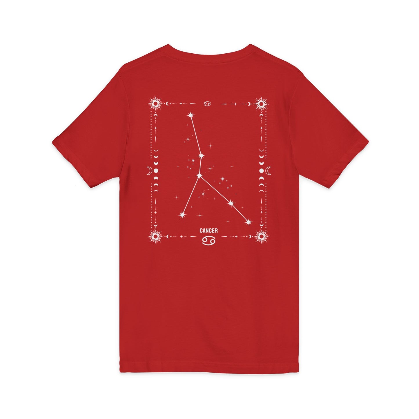 CANCER – RAPU V‑KAULUS T-paita Unisex