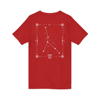 CANCER – RAPU V‑KAULUS T-paita Unisex