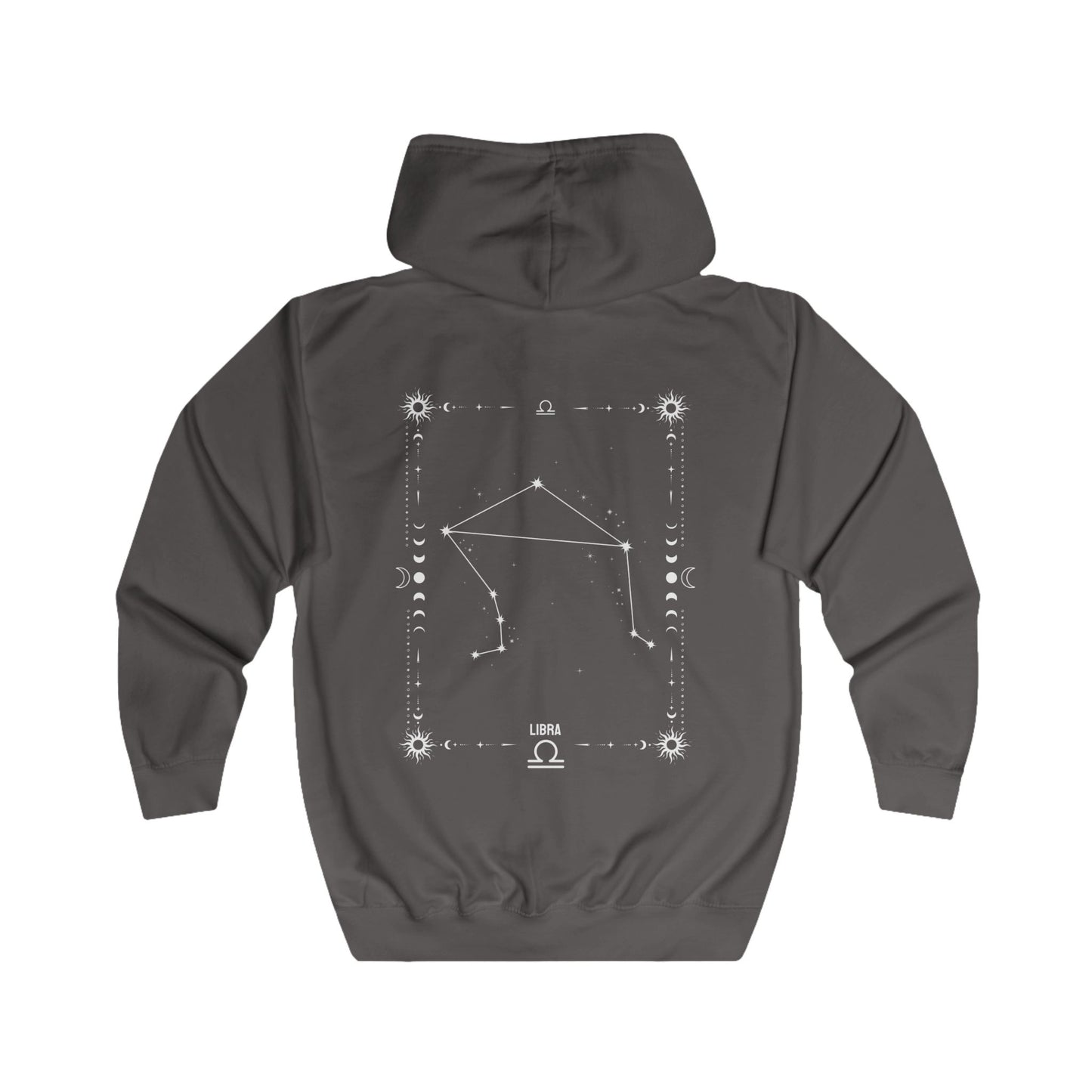 LIBRA – VAAKA Vetoketjullinen Unisex Huppari