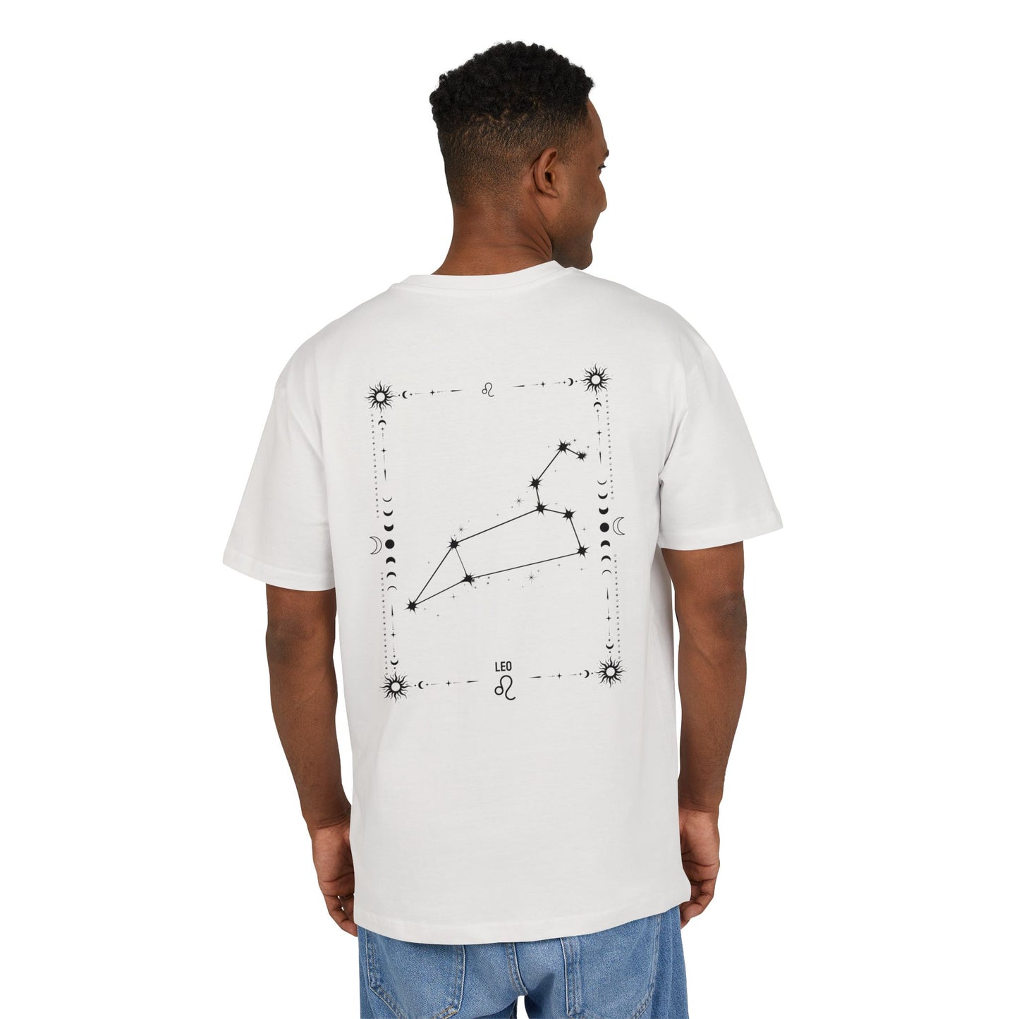 LEO – LEIJONA T-Paita Unisex | Oversized Fit