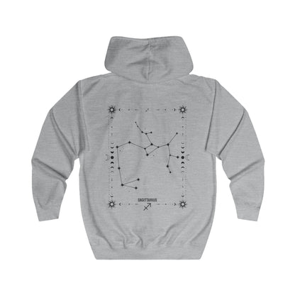 SAGITTARIUS – JOUSIMIES Vetoketjullinen Unisex Huppari