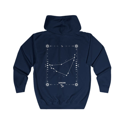 CAPRICORN – KAURIS Vetoketjullinen Unisex Huppari