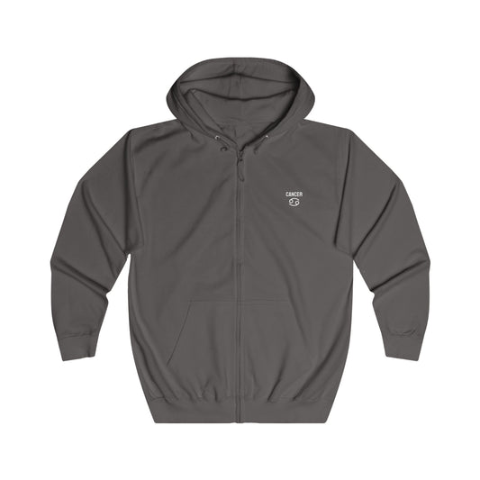 CANCER – RAPU Vetoketjullinen Unisex Huppari
