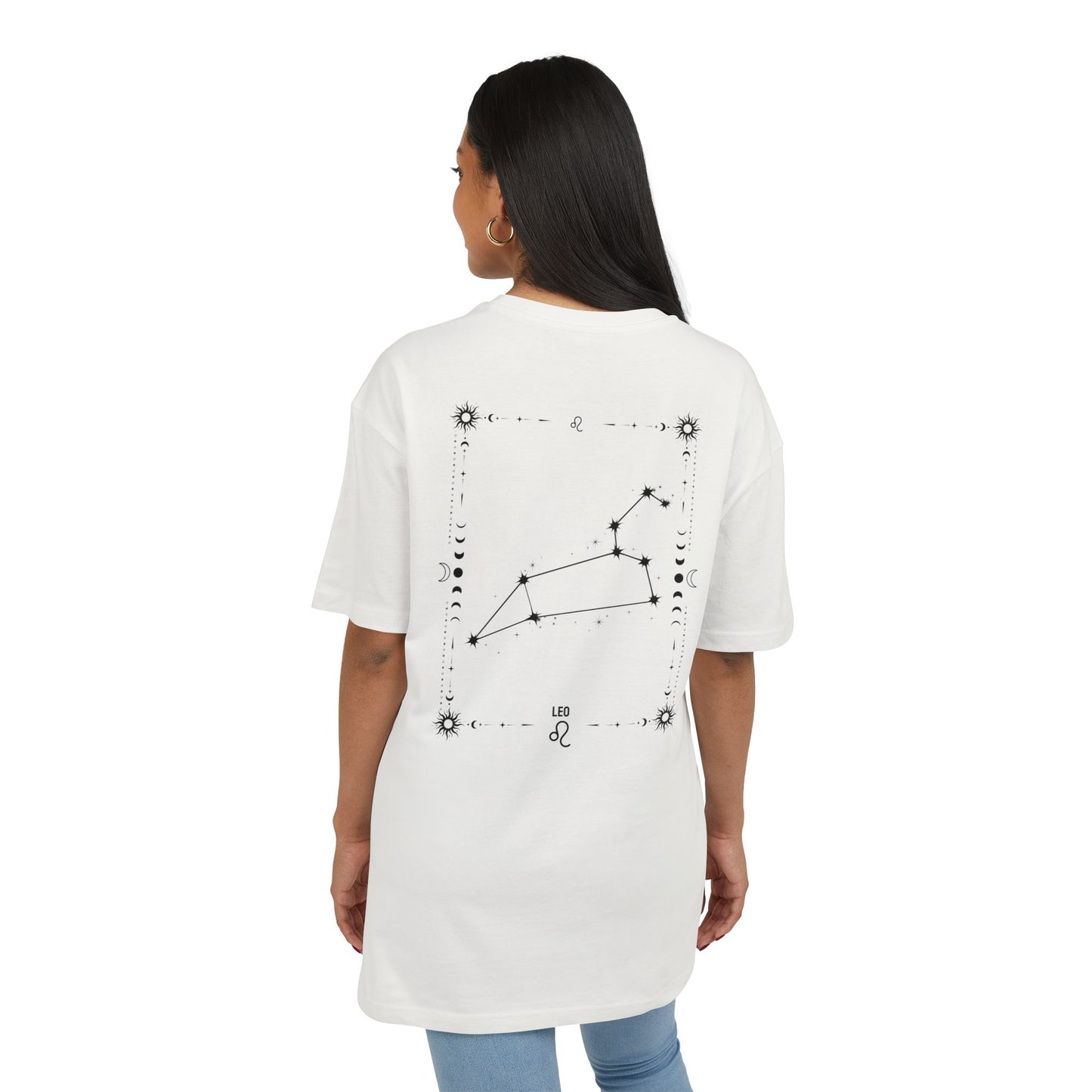 LEO – LEIJONA T-Paita Unisex | Oversized Fit