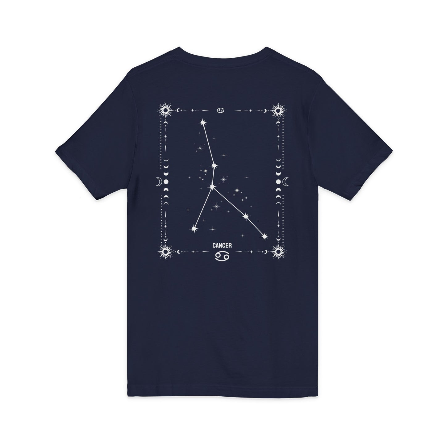 CANCER – RAPU V‑KAULUS T-paita Unisex