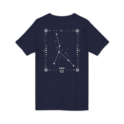 CANCER – RAPU V‑KAULUS T-paita Unisex