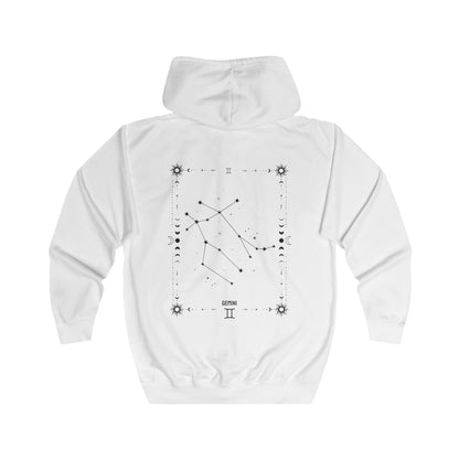 GEMINI – KAKSONEN Vetoketjullinen Unisex Huppari
