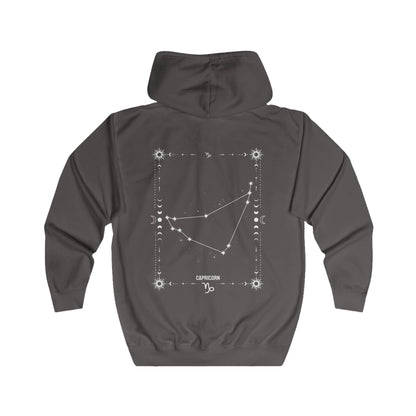 CAPRICORN – KAURIS Vetoketjullinen Unisex Huppari