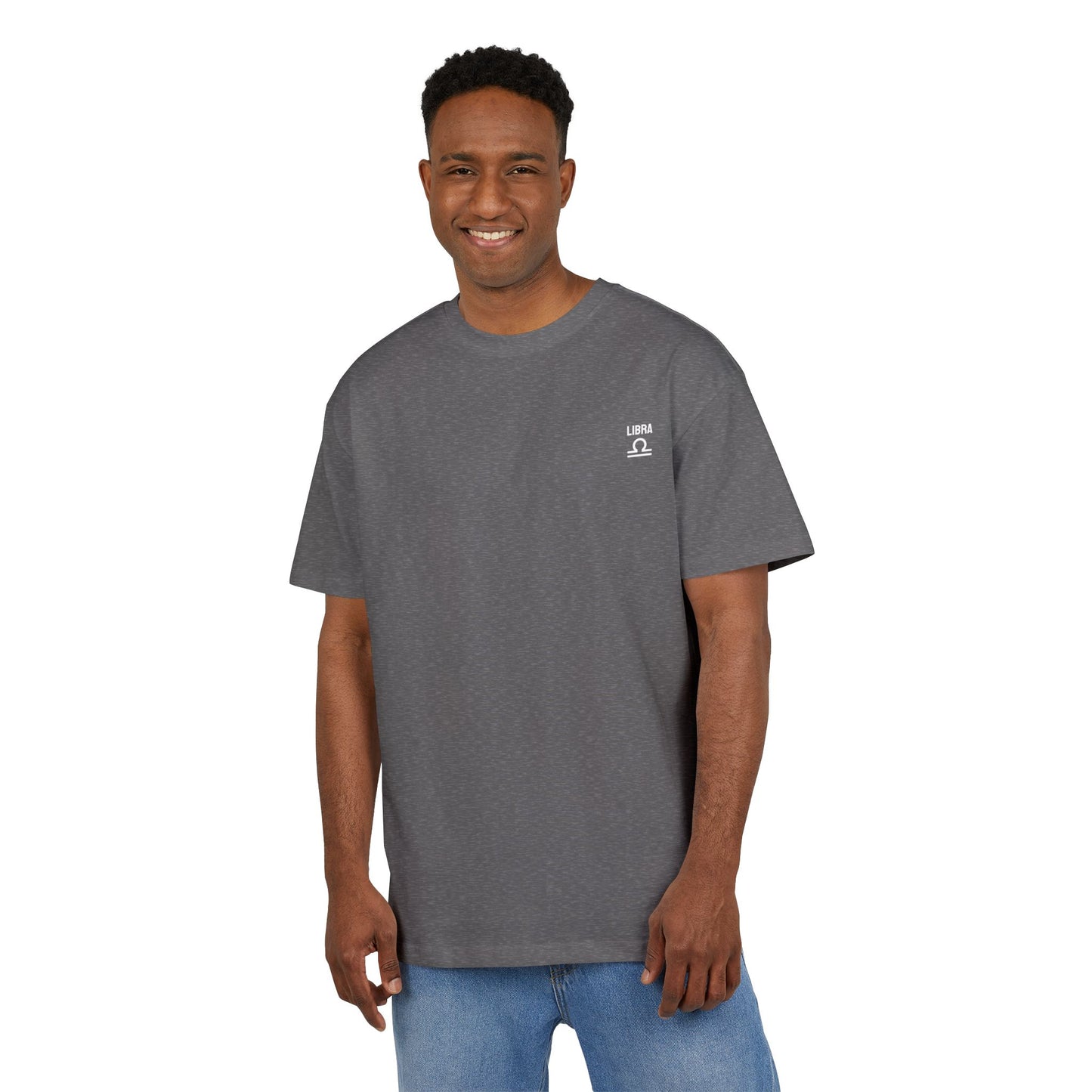 LIBRA – VAAKA T-Paita Unisex | Oversized Fit