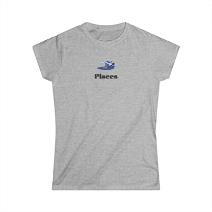 PISCES – KALAT Aalto Naisten T-paita
