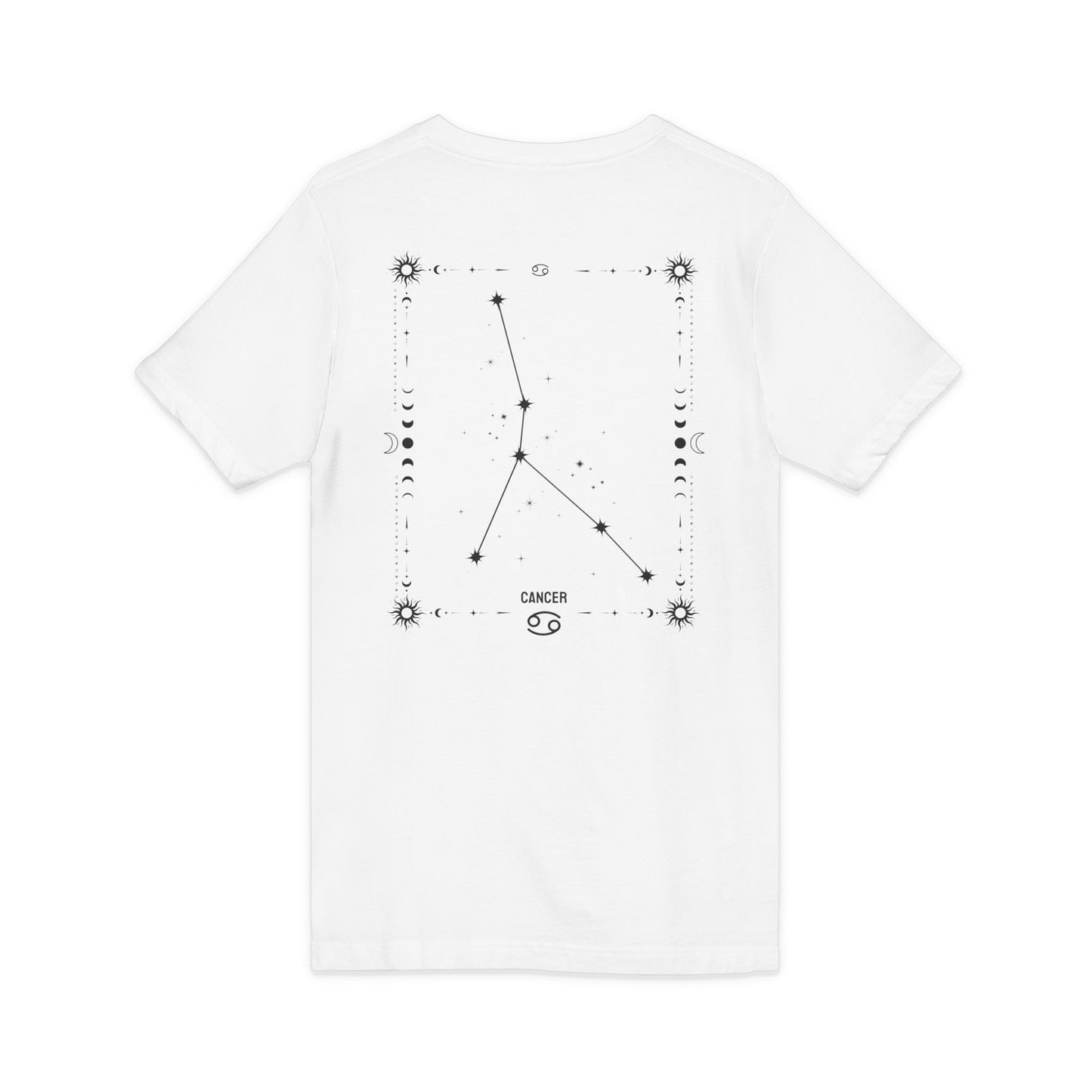 CANCER – RAPU V‑KAULUS T-paita Unisex
