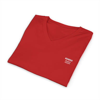 AQUARIUS –VESIMIES V‑KAULUS T-paita Unisex