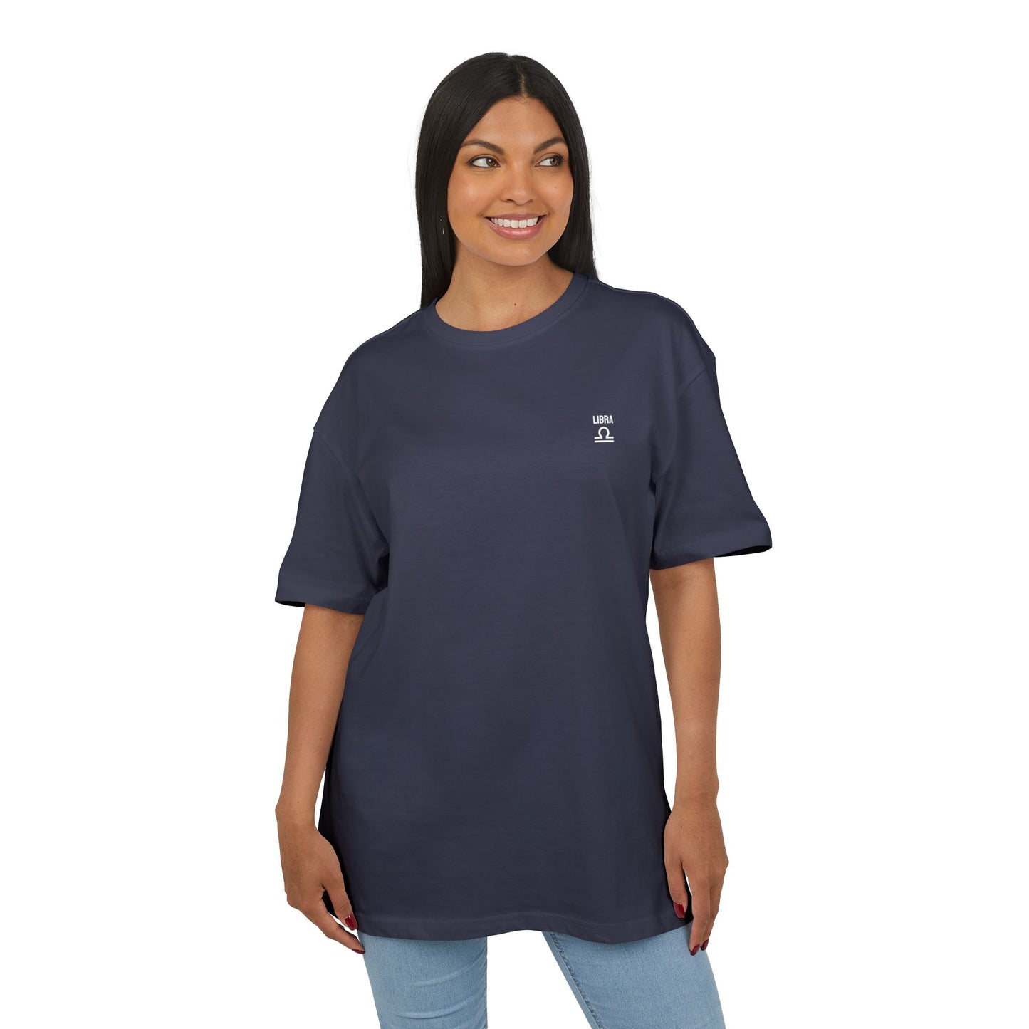 LIBRA – VAAKA T-Paita Unisex | Oversized Fit