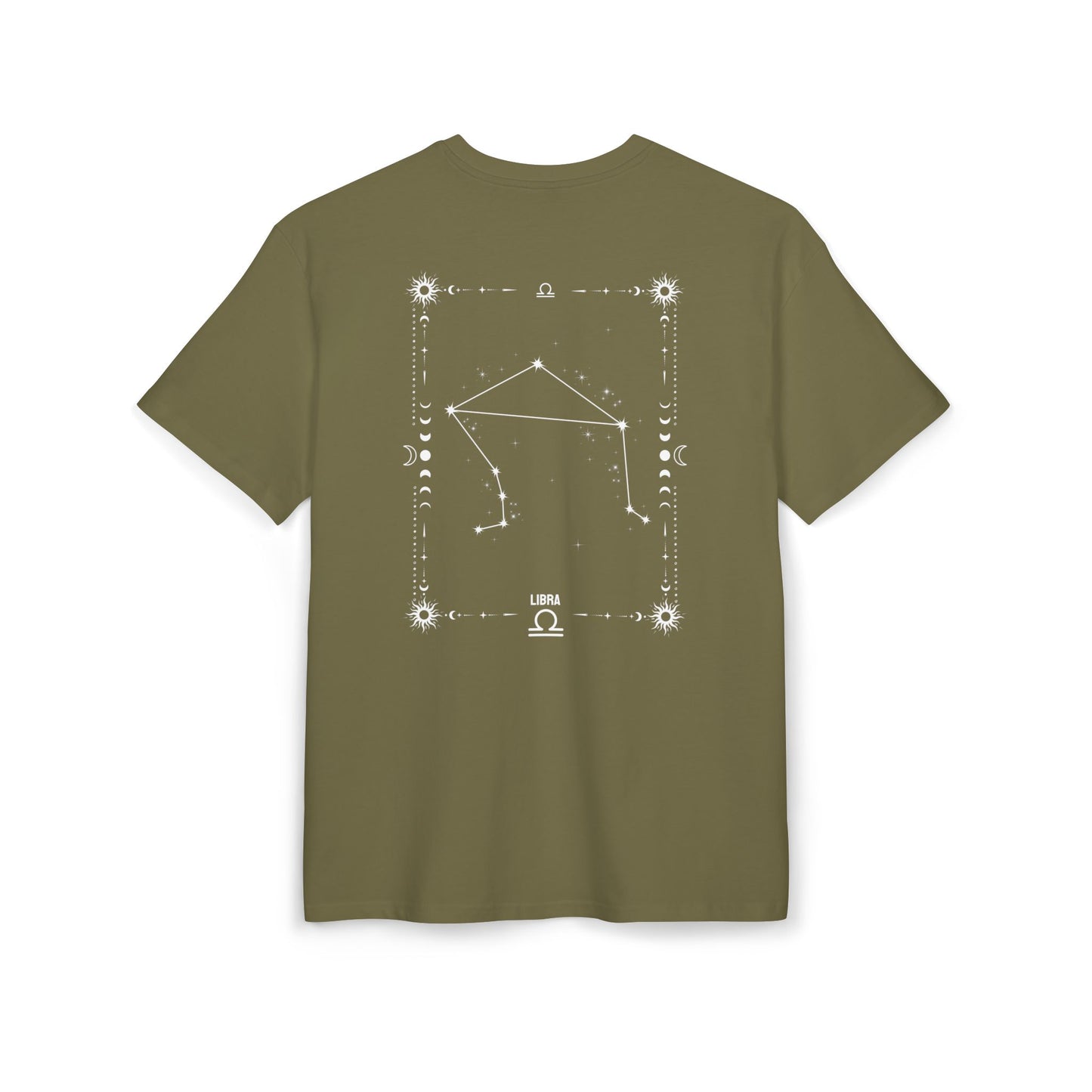 LIBRA – VAAKA T-Paita Unisex | Oversized Fit