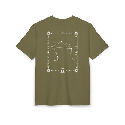 LIBRA – VAAKA T-Paita Unisex | Oversized Fit
