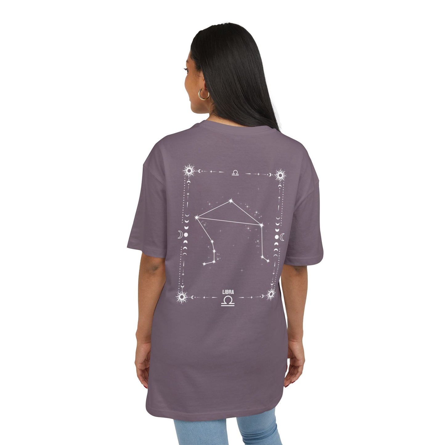 LIBRA – VAAKA T-Paita Unisex | Oversized Fit