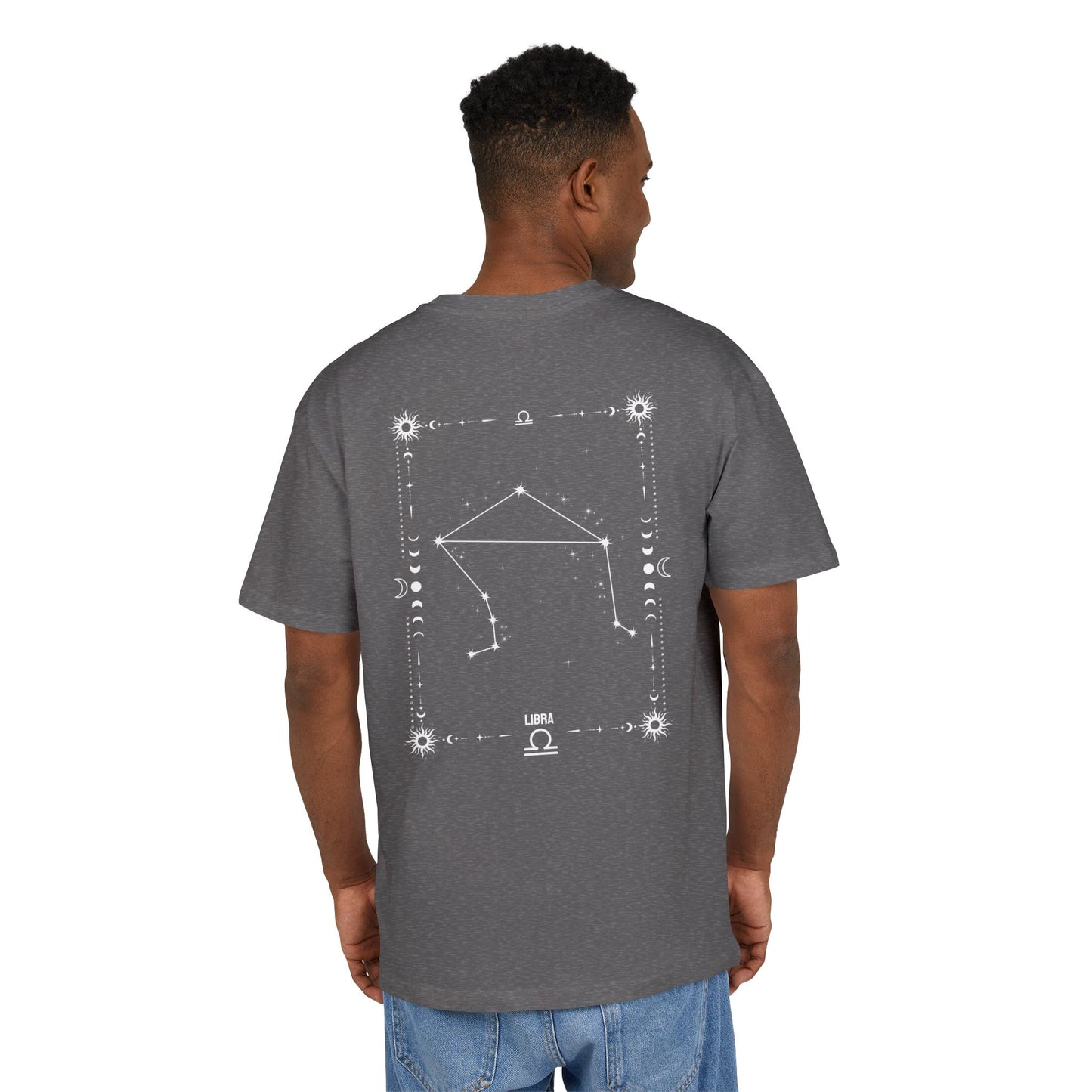 LIBRA – VAAKA T-Paita Unisex | Oversized Fit