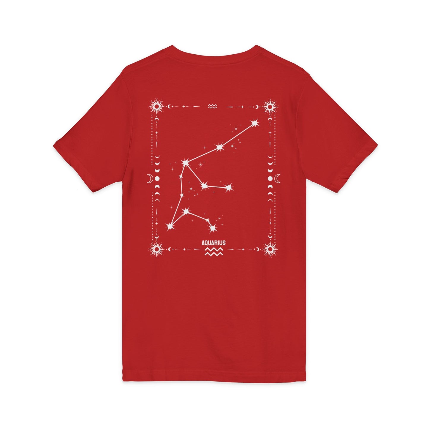 AQUARIUS –VESIMIES V‑KAULUS T-paita Unisex